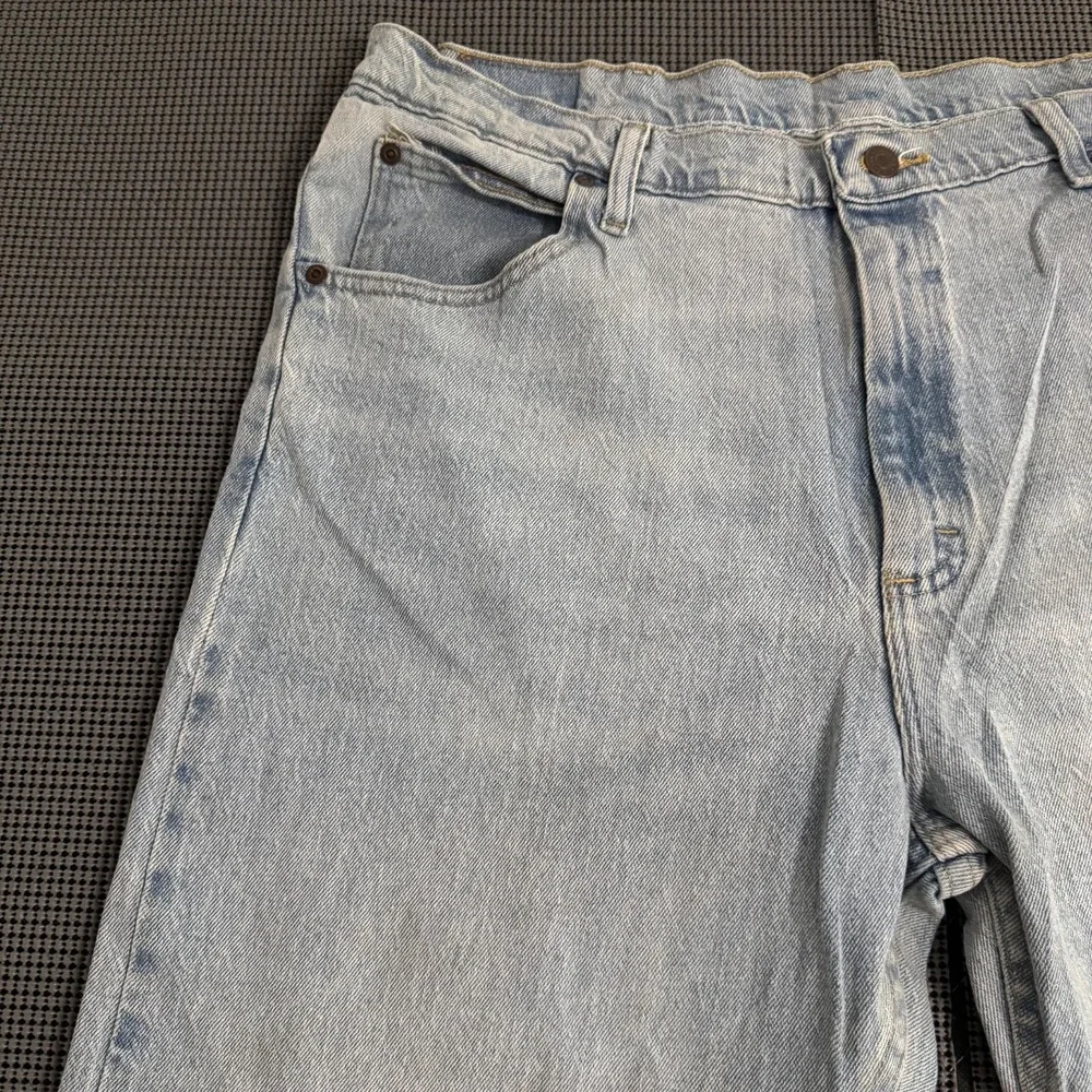 Wrangler Men's Vintage Premium Quality Five Star 38x32 Jeans 1097FXVVB